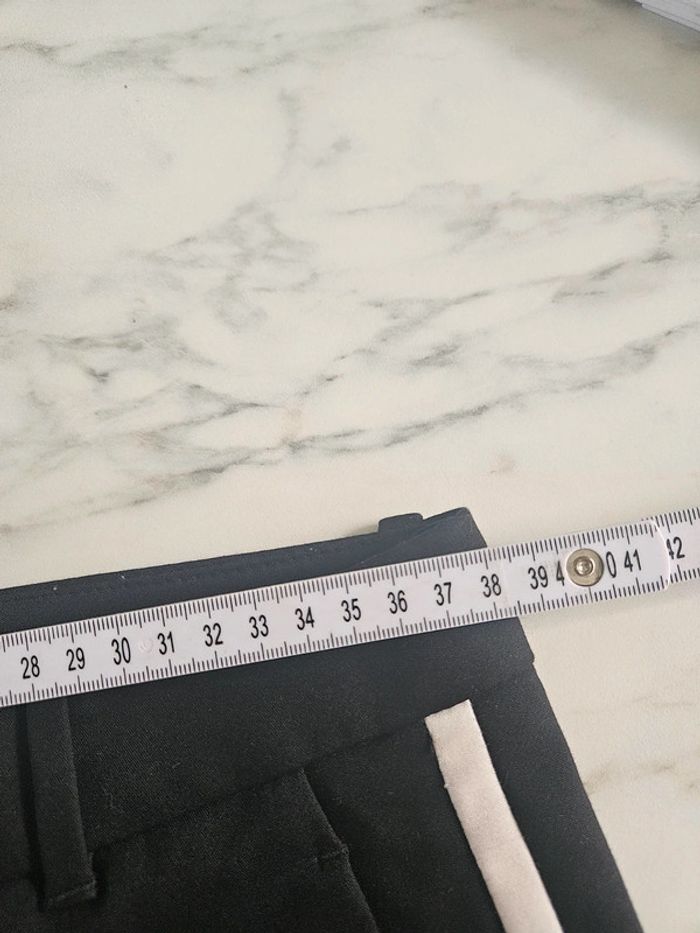 Zara pantalon classique à plis taille S - photo numéro 7