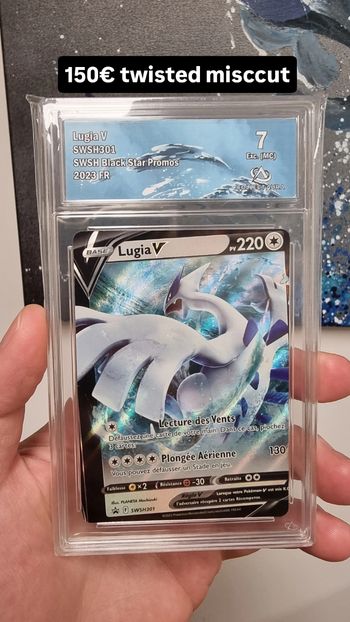 Lugia swsh031 twisted misscut