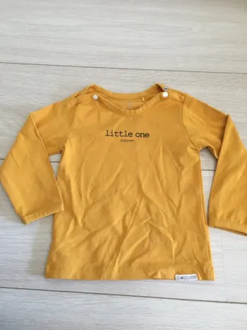 T-shirt manches longues 6 mois Noppies