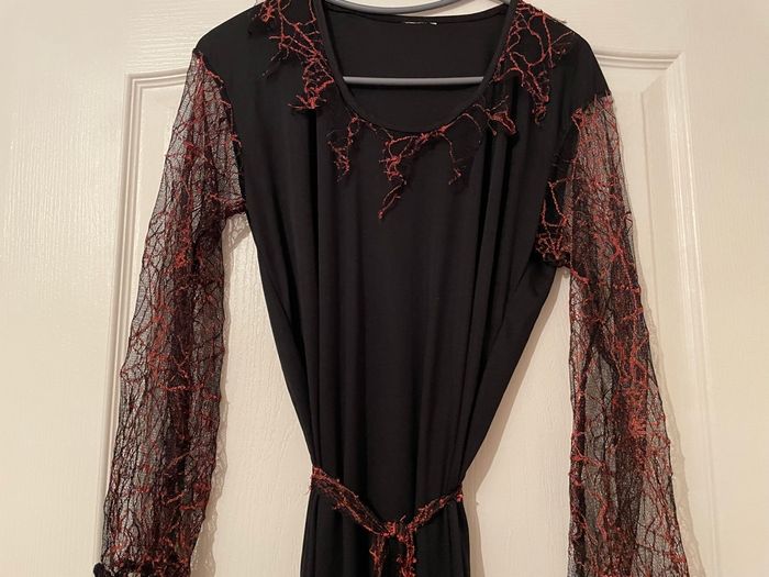 Robe sorcière Halloween - photo numéro 2