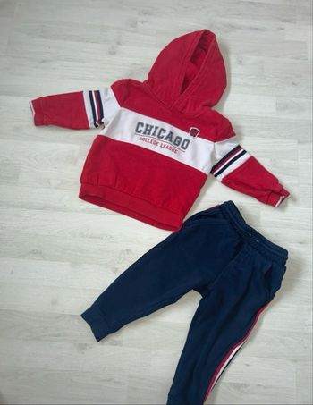 Ensemble jogging 4 ans