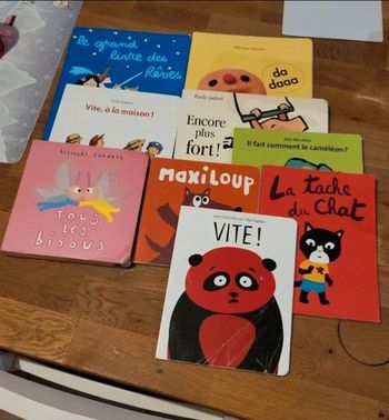 Lot de 9 bébémax école des loisirs 