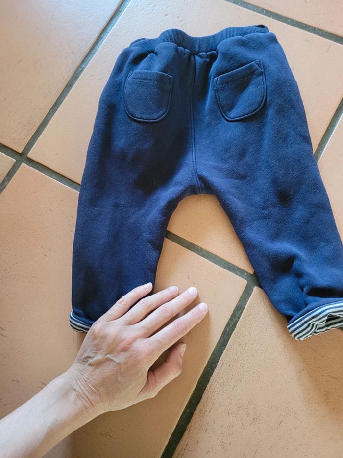 Pantalon épais 12 mois tbe - photo numéro 5