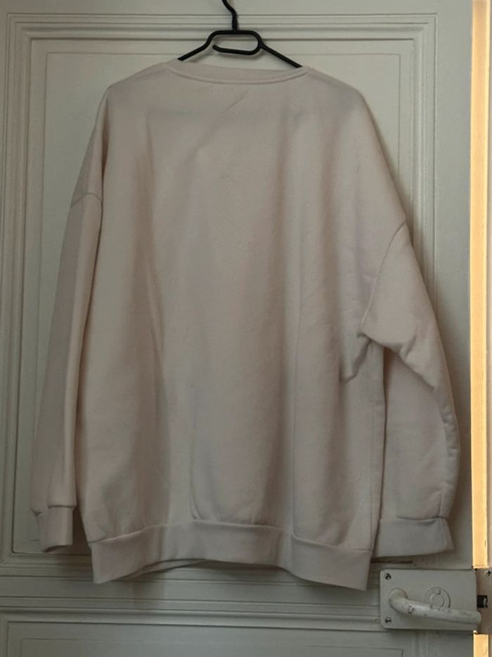 Sweat beige – Taille 4XL - photo numéro 3