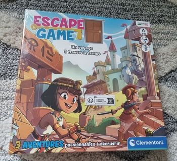 Escape game : un voyage à travers le temps 