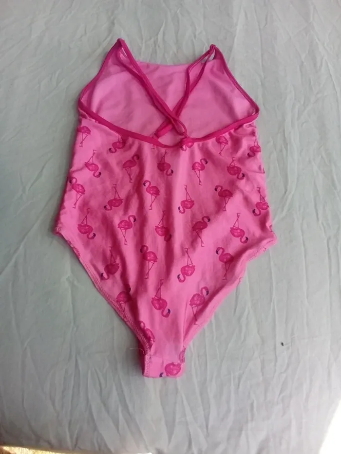 Maillot de bain flamands roses 146/152 - photo numéro 5