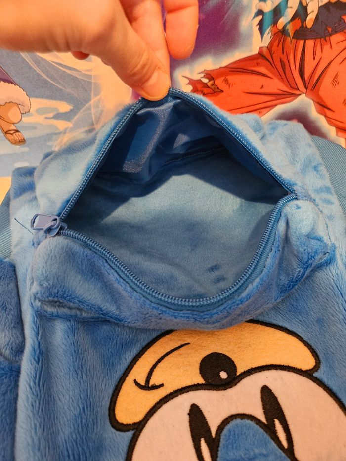 Sac a dos enfant Sonic The hedgehog - photo numéro 3