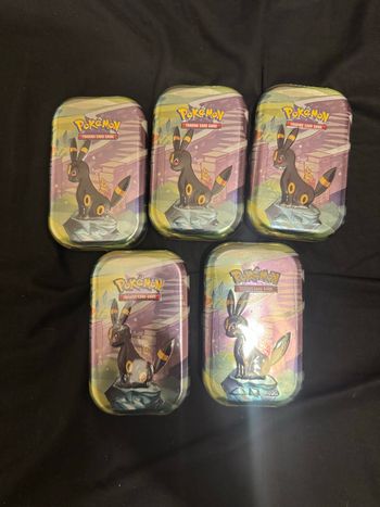 Mini tins Noctali EV8.5