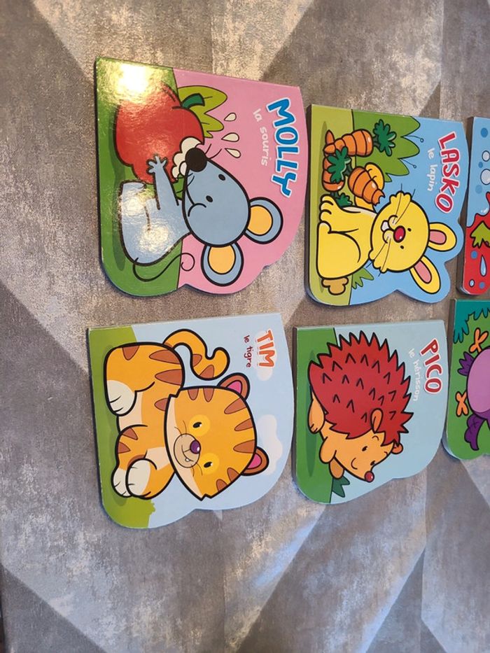 Lot de 6 livres cartonné bebe - photo numéro 4