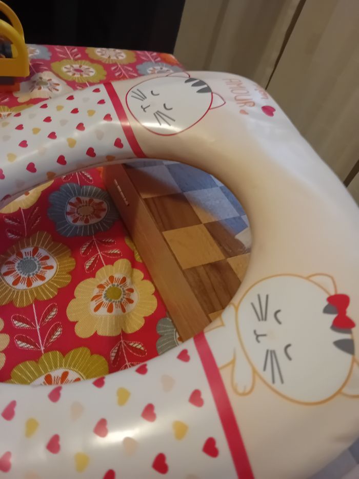 Réducteur de toilette chatons - photo numéro 3