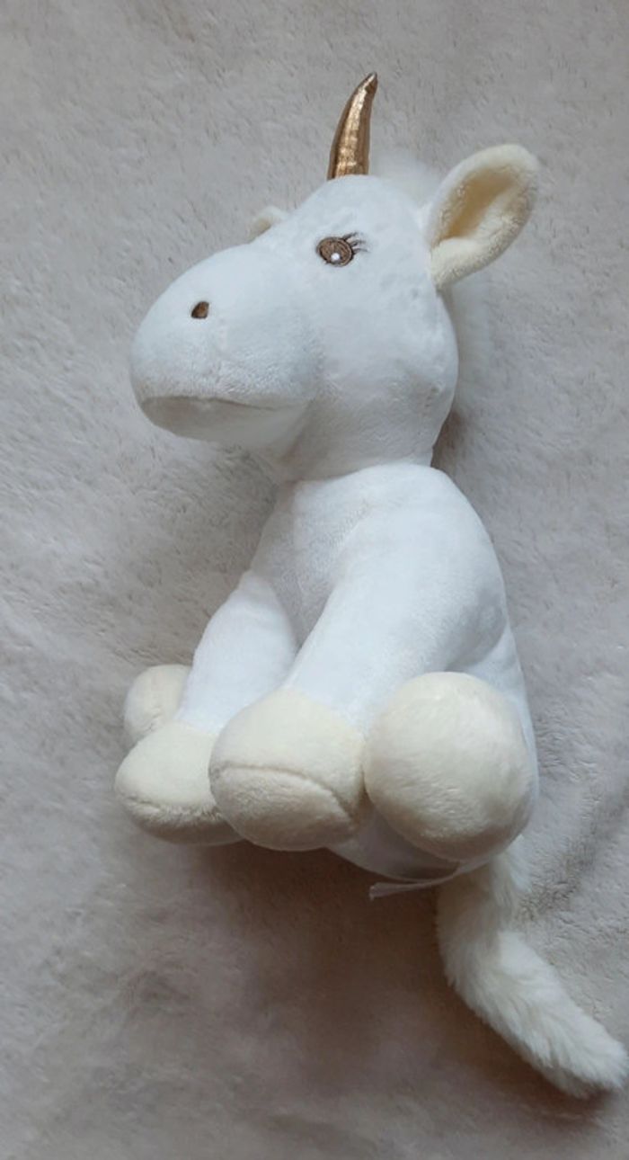 Peluche Licorne - photo numéro 2