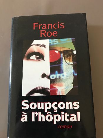 Livre Soupçons à l’hôpital
