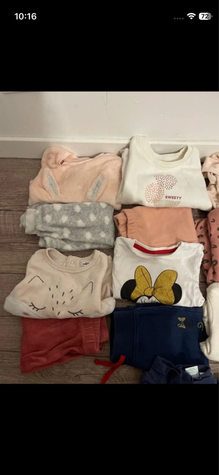 Vêtements hiver fille 12 mois - photo numéro 5