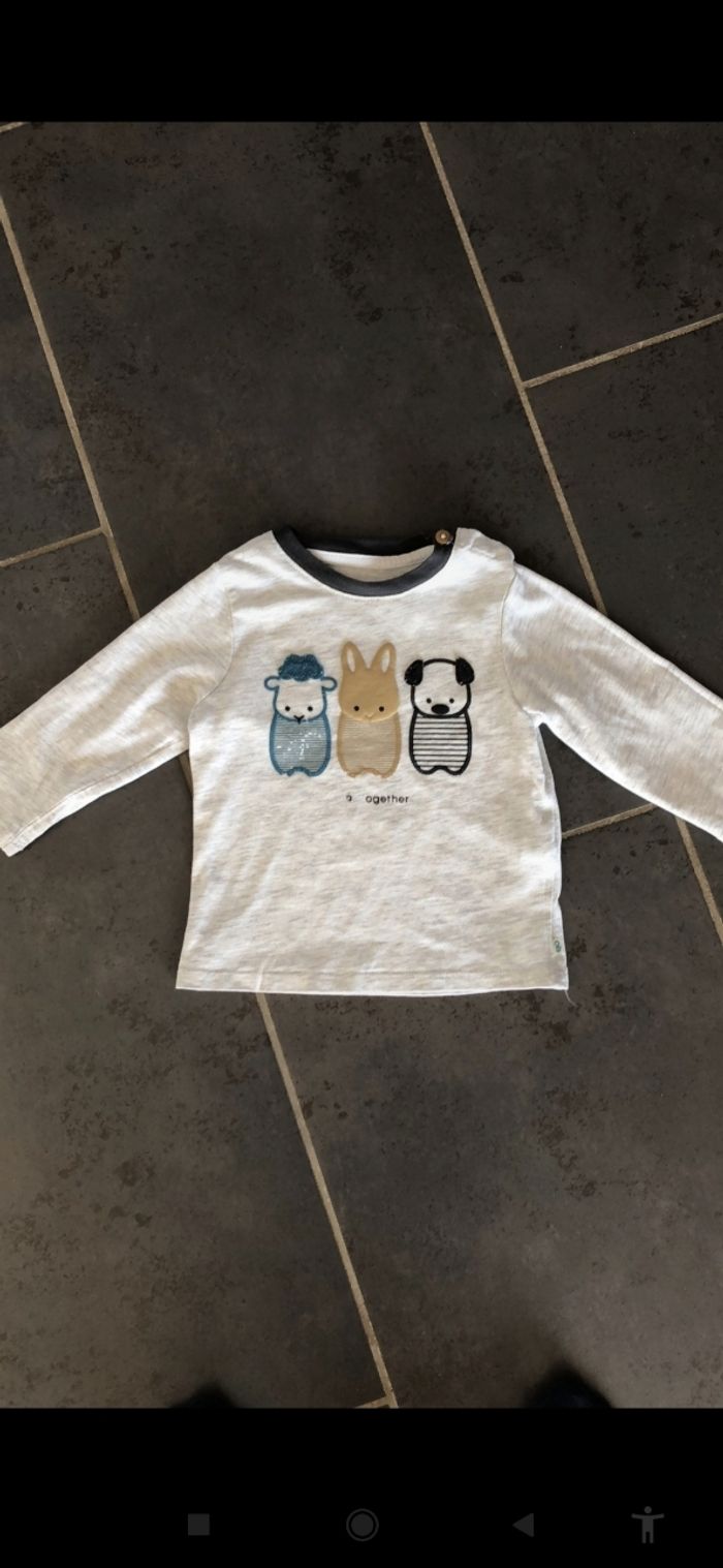 Tee-shirt à manches longues