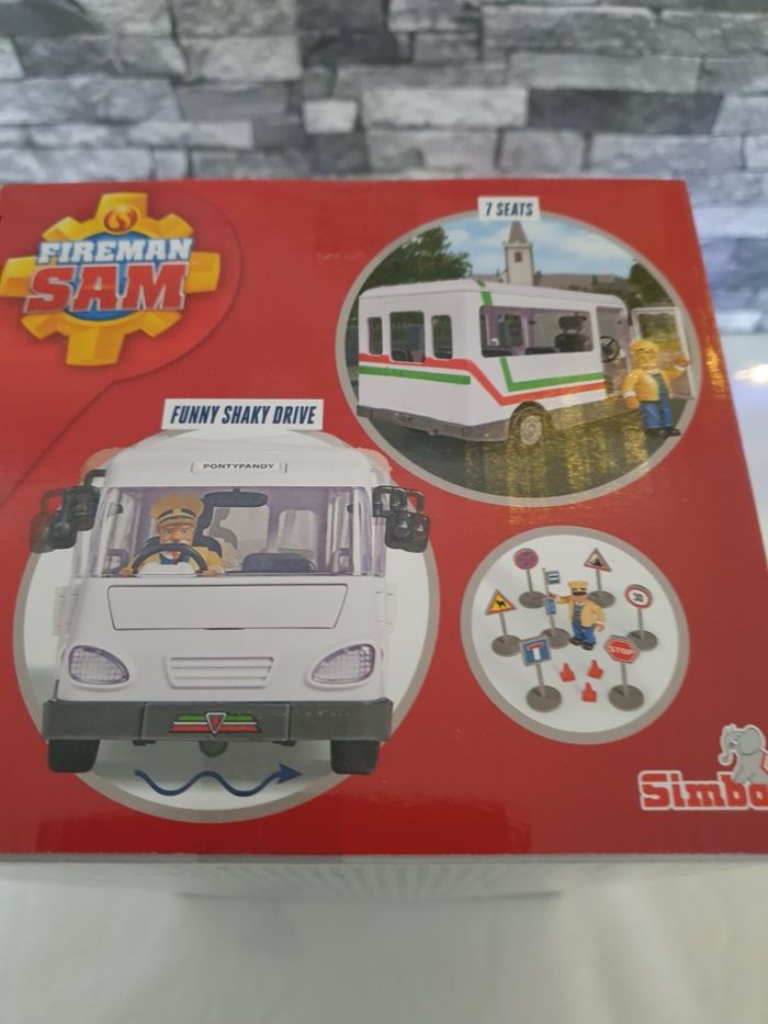 Coffret Sam le pompier bus de Trevor - photo numéro 4