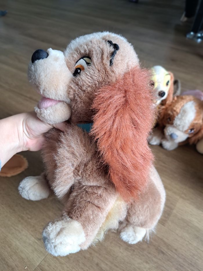 Lot peluche Belle Et Le Clochard - photo numéro 3