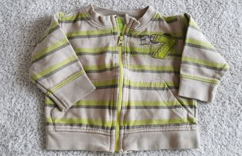 Veste à zip taille 3 mois