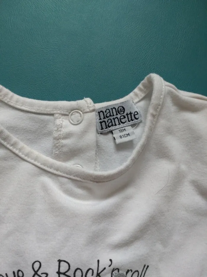 Haut Nano et Nanette taille 18 mois - photo numéro 2