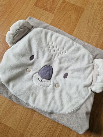 Couverture plaid bébé koala 🐨