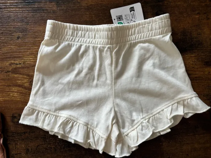 Lot de 2 shorts en coton - photo numéro 2