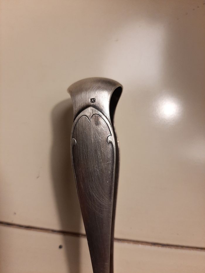 Pince à  sucre ancienne - photo numéro 3