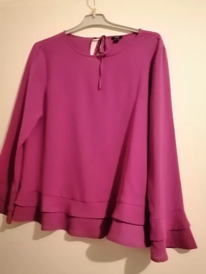 Blouse fushia