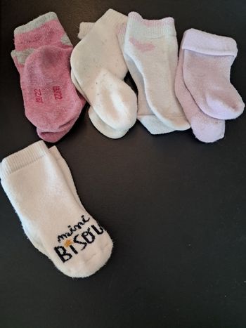 Chaussettes différentes fille