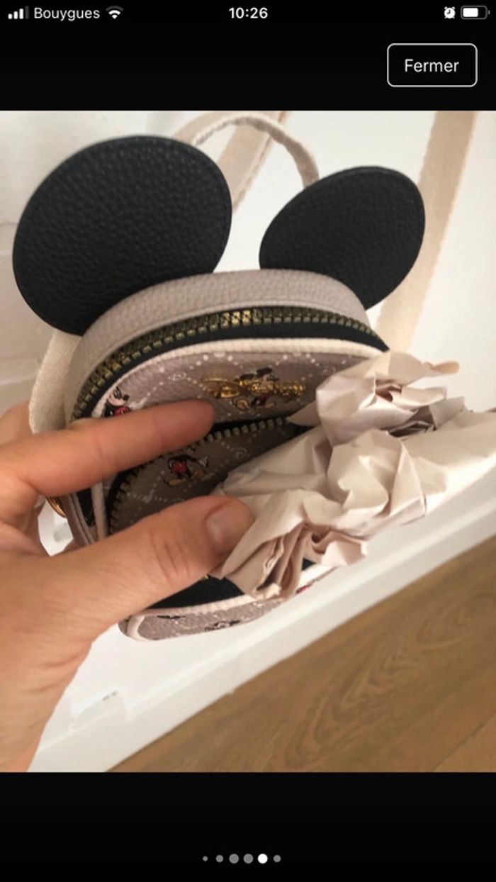 Sacoche Disney Mickey Mouse - photo numéro 6