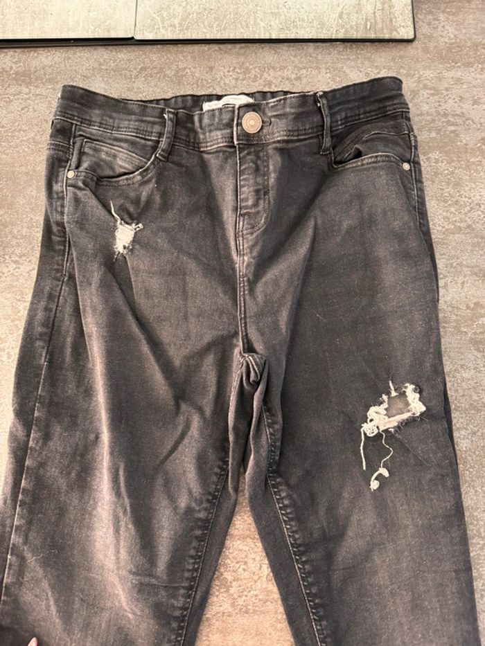 Jeans noir - photo numéro 2