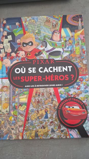 Où se cachent les super héros