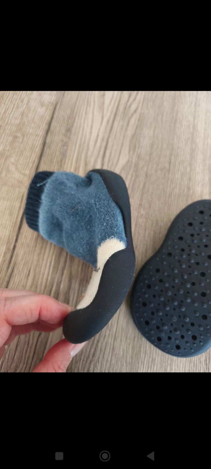 Chaussons chaussettes chaussures Sergent Major - photo numéro 4