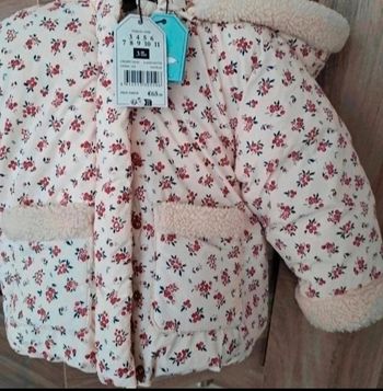 Doudoune sergent major taille 3ans neuf