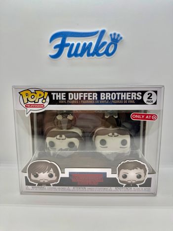 Funko Pop Stranger Things The Duffer Brothers Upside GameStop 🇺🇸