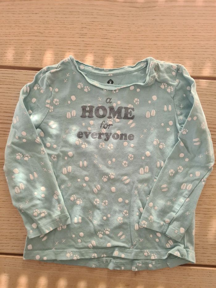 T shirt manches longues