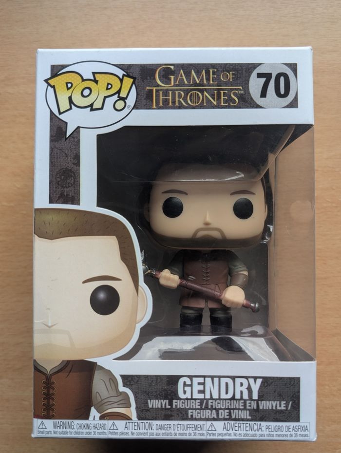 Funko Pop! Gendry Game of Thrones #70