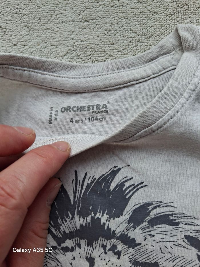 T-shirt garçon 4 ans - photo numéro 3