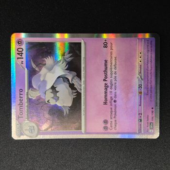 Carte Pokemon : Tomberro - Ecarlate & Violet