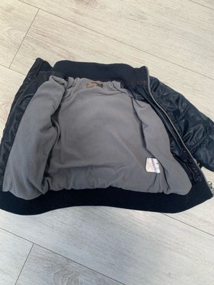 Manteau doudoune marine Jean Bourget 3 ans - photo numéro 5