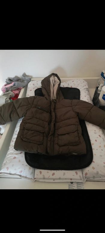 Blouson garçon 23 mois
