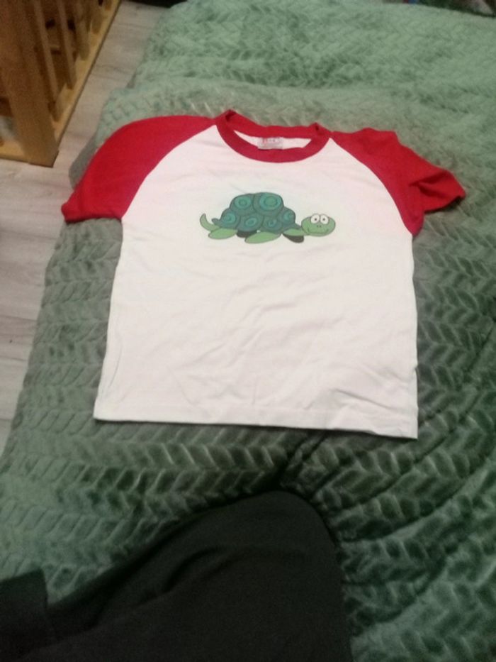 T shirt tortue - photo numéro 2