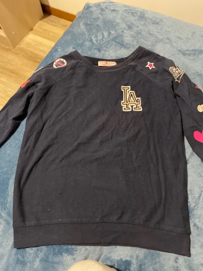 Pull manche 3/4