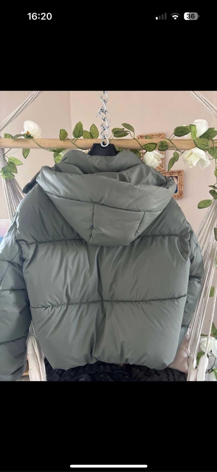 Doudoune chaude Zara manteau M - photo numéro 5