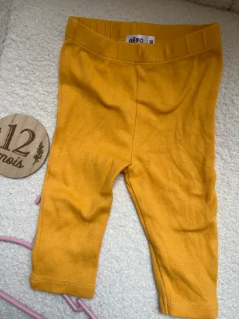 Leeging 12 mois fille