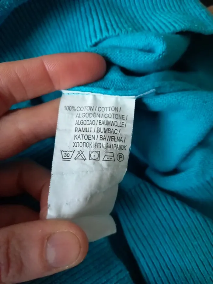 Pull garçon bleu 14 ans - photo numéro 11