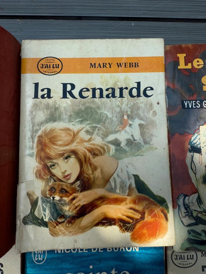 Lot de 10 livres - photo numéro 3