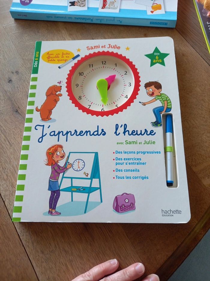 J'apprends l'heure avec sami et julie