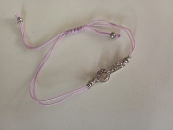 Petit bracelet Clé violet Clair 🔄