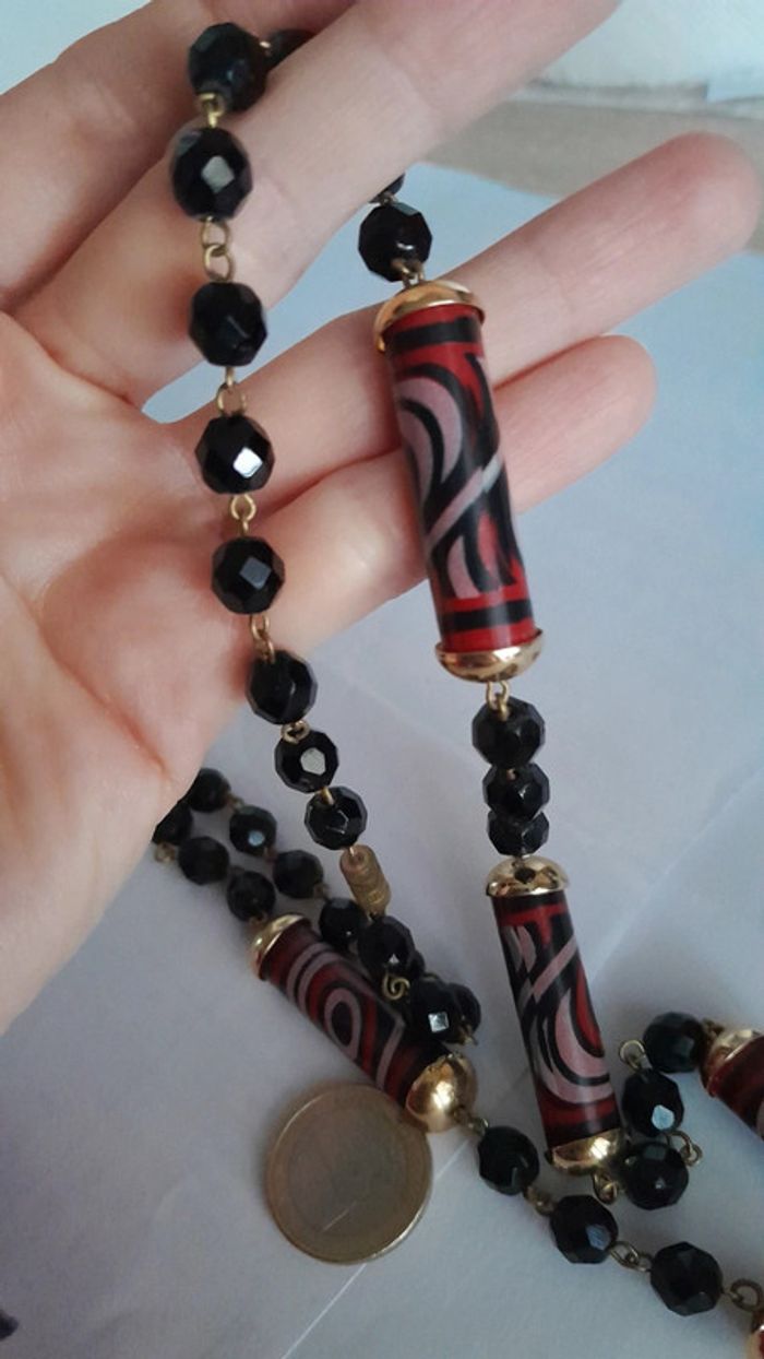 Magnifique collier original vintage - photo numéro 2