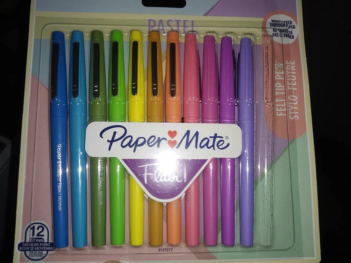 Feutres paper mate flair parfumés