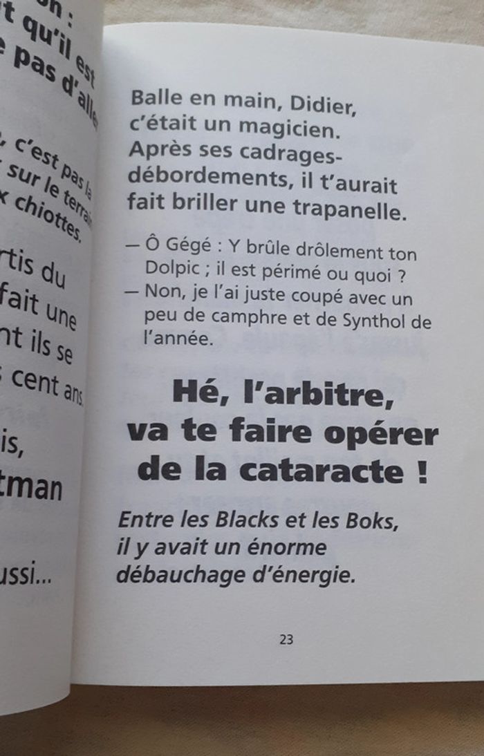 📚 Livre humour. "Brèves d'ovalie  📚 - photo numéro 5